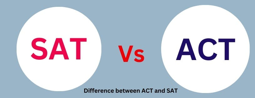 SAT vs ACT