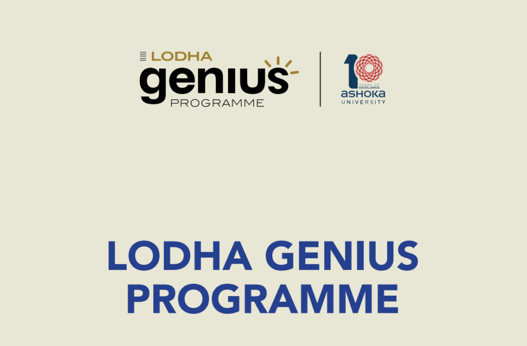 Build Your Profile with the Lodha Genius Programme for School Students