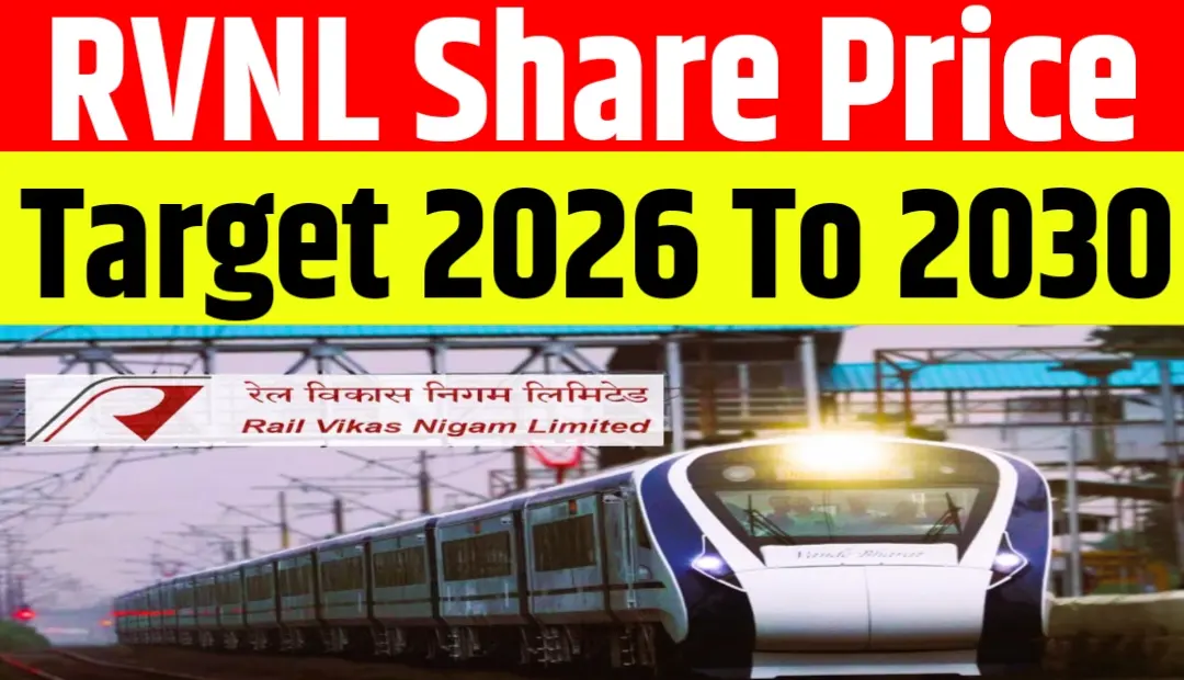 RVNL Share Price Target 2026 to 2030